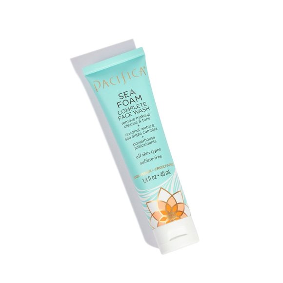 🎀PACIFICA SEA FOAM COMPLETE FACE WASH 1.4 OZ🎀 - Picture 5 of 5